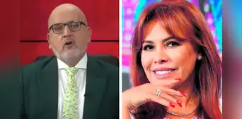 Beto Ortiz deja Panamericana y alista llegada a Willax, según Magaly Medina: "Ya acaba su contrato"