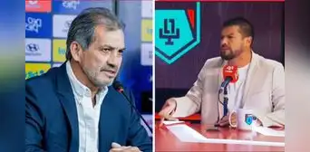Erick Delgado cuestiona a Franco Navarro por la salida de Hernán Barcos: “Fue su talón de Aquiles” Erick Delgado cuestiona a Franco Navarro por la salida de Hernán Barcos: “Fue su talón de Aquiles”