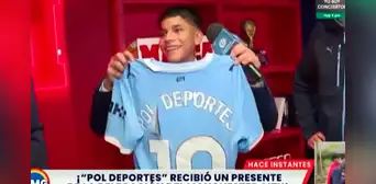 Manchester City sorprendió a Pol Deportes con tremendo regalo previo al partido contra Real Madrid por Champions League