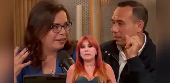 Magaly Medina critica a Milagros Leiva por pedirle al presidente José Jerí que baile ‘La máquina’ en entrevista: "No te pases"