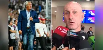 DT de Cusco FC muestra su postura sobre la salida de Néstor Gorosito de Alianza Lima: "El que pierde parece ser un inútil" DT de Cusco FC muestra su postura sobre la salida de Néstor Gorosito de Alianza Lima: "El que pierde parece ser un inútil"