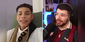 Pol Deportes conversó en vivo con streamer 'La Cobra' desde Europa previo a narrar en el Bernabéu: "Los planes de Dios son perfectos" Pol Deportes conversó en vivo con streamer 'La Cobra' desde Europa previo a narrar en el Bernabéu: "Los planes de Dios son perfectos"
