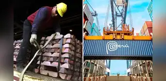 Exportaciones peruanas rozan récord de ingresos: crecieron 20% en 2025 y suman US$ 71.881 millones, según Mincetur Exportaciones peruanas rozan récord de ingresos: crecieron 20% en 2025 y suman US$ 71.881 millones, según Mincetur