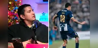Reimond Manco aconseja a Sergio Peña tras bajo rendimiento en Alianza Lima: “Es mejor hablar menos y jugar más” Reimond Manco aconseja a Sergio Peña tras bajo rendimiento en Alianza Lima: “Es mejor hablar menos y jugar más”