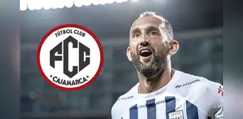 Hernán Barcos no solo sería el '9' de FC Cajamarca: 'Pirata' asumiría importante cargo en equipo recién ascendido a la Liga 1 Hernán Barcos no solo sería el '9' de FC Cajamarca: 'Pirata' asumiría importante cargo en equipo recién ascendido a la Liga 1