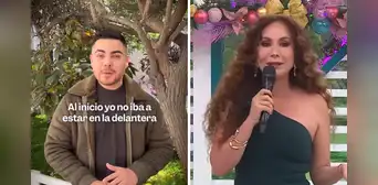 Janet Barboza cuestiona a Álvaro Rod tras anunciar que integrará grupo de cumbia luego de decir que se retiraría de la música: "Tiene cinco fans"