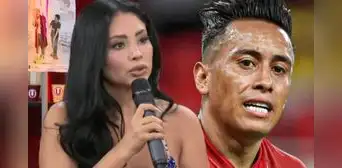 Pamela Franco expone a Christian Cueva y asegura que perdió las ganas de jugar fútbol: "Hay cosas que ustedes desconocen" Pamela Franco expone a Christian Cueva y asegura que perdió las ganas de jugar fútbol: "Hay cosas que ustedes desconocen"