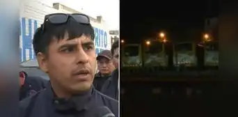 Choferes de la línea 41, que cubre ruta de Ventanilla a VES, denuncian descuentos de S/20 diarios de su sueldo para pagar extorsiones