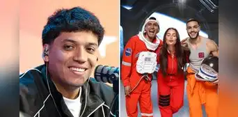 Youtuber Dafonseka deja podcast 'La manada' y conductores reaccionan: "Se fue de la familia"