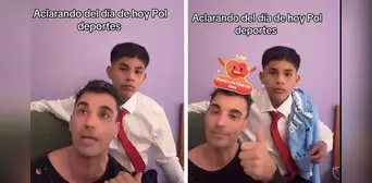 Pol Deportes explicó por qué no narró el Real Madrid vs Manchester City a ras de cancha: "Por algunas cositas no estuvimos ahí" Pol Deportes explicó por qué no narró el Real Madrid vs Manchester City a ras de cancha: "Por algunas cositas no estuvimos ahí"