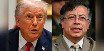 Trump descarta conversación con Petro y advierte que "entre en razón o será el próximo" después de Maduro Trump descarta conversación con Petro y advierte que "entre en razón o será el próximo" después de Maduro