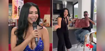 Pamela Franco sorprende al revelar ser mánager de Christian Cueva y bromea: “Tengo que recuperar lo del bolso” Pamela Franco sorprende al revelar ser mánager de Christian Cueva y bromea: “Tengo que recuperar lo del bolso”
