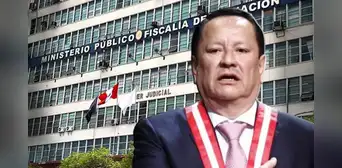 Tomás Gálvez reincorpora a Luis Arce Córdova como fiscal supremo tras rehabilitación de la JNJ Tomás Gálvez reincorpora a Luis Arce Córdova como fiscal supremo tras rehabilitación de la JNJ