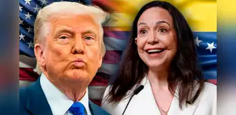 María Corina Machado afirma que recibió ayuda de Estados Unidos para salir de Venezuela