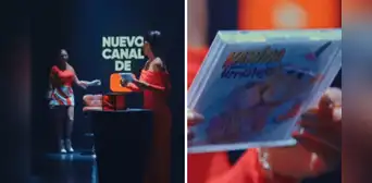 Karina Rivera y María Pía Copello reaparecen juntas tras 25 años en nuevo canal de streaming: "Nunca nos dejaron juntarnos" Karina Rivera y María Pía Copello reaparecen juntas tras 25 años en nuevo canal de streaming: "Nunca nos dejaron juntarnos"