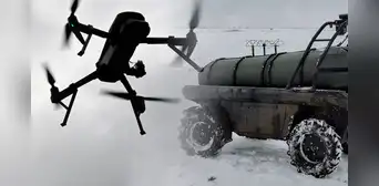 Rusia detiene uno de los mayores ataques con drones lanzados por Ucrania desde el inicio de la guerra Rusia detiene uno de los mayores ataques con drones lanzados por Ucrania desde el inicio de la guerra