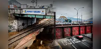 Rieles antiguos, restos de basura y sin señalización: así inició la primeras pruebas del Tren Lima - Chosica Rieles antiguos, restos de basura y sin señalización: así inició la primeras pruebas del Tren Lima - Chosica