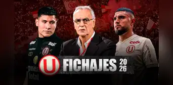Fichajes Universitario 2026: últimas noticias sobre Jorge Fossati, Rodrigo Ureña y más novedades de los cremas Fichajes Universitario 2026: últimas noticias sobre Jorge Fossati, Rodrigo Ureña y más novedades de los cremas
