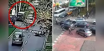 Colectivero arrolla a policía de tránsito y desata persecución en Jesús María: tenía más de medio millón de soles en papeletas