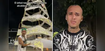 Tiktoker Jordy Rioja se disculpa tras ser liberado por destruir árbol navideño en Chiclayo: “Llegué hasta ese punto porque ya no podía callar” Tiktoker Jordy Rioja se disculpa tras ser liberado por destruir árbol navideño en Chiclayo: “Llegué hasta ese punto porque ya no podía callar”
