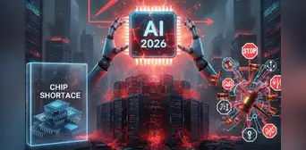 Por qué la IA será más cara en 2026: falta de chips, centros de datos al límite y más riesgos