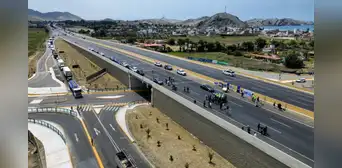 MTC habilita obra vial de S/ 39 millones para agilizar el tránsito entre Mala y Bujama en la Panamericana Sur MTC habilita obra vial de S/ 39 millones para agilizar el tránsito entre Mala y Bujama en la Panamericana Sur