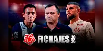 Fichajes de la Liga 1 2026: lista actualizada de las altas, bajas y rumores en el fútbol peruano Fichajes de la Liga 1 2026: lista actualizada de las altas, bajas y rumores en el fútbol peruano