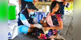 Tos ferina en Loreto: brote en el río Chambira deja 12 niños indígenas fallecidos y más de 850 afectados