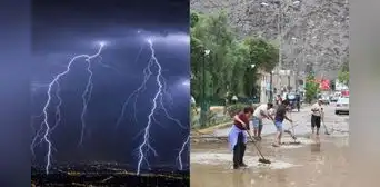 Lluvias y rayos activan alerta naranja en el Perú: Senamhi advierte fenómeno en estas 10 regiones