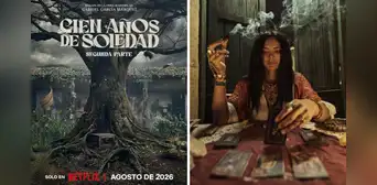 ‘Cien años de soledad’: Netflix confirma fecha de estreno de la segunda temporada, nuevos personajes y todo sobre la serie basada en la novela de Gabriel García Márquez ‘Cien años de soledad’: Netflix confirma fecha de estreno de la segunda temporada, nuevos personajes y todo sobre la serie basada en la novela de Gabriel García Márquez