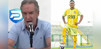 Eddie Fleischman criticó con dureza el fichaje de Christian Cueva por Juan Pablo II: ''Mancha al futbolista peruano de exportación''