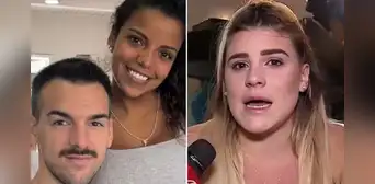 Macarena Vélez presenta pruebas de que Johana Cubillas le habría sido infiel a Juan Ichazo: "Me engañó"