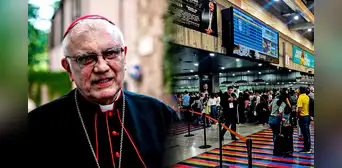 Venezuela impide la salida del país al cardenal Baltazar Porras y lo despojan de su pasaporte: “Es algo que duele" Venezuela impide la salida del país al cardenal Baltazar Porras y lo despojan de su pasaporte: “Es algo que duele"