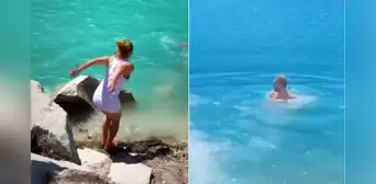 Turistas violan restricciones en el Huascarán y se bañan en las lagunas protegidas del Parque Nacional en Áncash