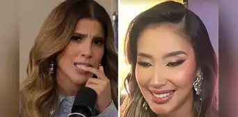 Xiomy Kanashiro no descarta trabajar con Yahaira Plasencia: "Soy profesional"