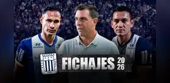 Fichajes de Alianza Lima 2026: altas, bajas y renovaciones para la Liga 1 y fase previa de Copa Libertadores Fichajes de Alianza Lima 2026: altas, bajas y renovaciones para la Liga 1 y fase previa de Copa Libertadores
