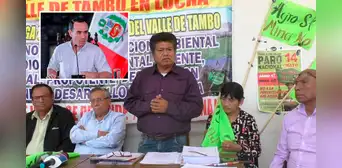 Agricultores en Arequipa exigen que José Jerí detenga operaciones de Southem en Valle Tambo Agricultores en Arequipa exigen que José Jerí detenga operaciones de Southem en Valle Tambo