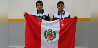 Niños peruanos de tan solo 14 años triunfan en importante Olimpiada de Matemáticas: superaron a Brasil, México y Argentina Niños peruanos de tan solo 14 años triunfan en importante Olimpiada de Matemáticas: superaron a Brasil, México y Argentina
