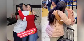 Tula Rodríguez se conmueve al ver a su hija culminar el colegio y que estudiará carrera universitaria en el extranjero: "Qué orgullo" Tula Rodríguez se conmueve al ver a su hija culminar el colegio y que estudiará carrera universitaria en el extranjero: "Qué orgullo"