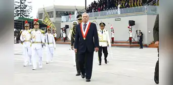 Rospigliosi busca eximir de culpa a PNP y FF.AA que maten a manifestantes en protestas Rospigliosi busca eximir de culpa a PNP y FF.AA que maten a manifestantes en protestas