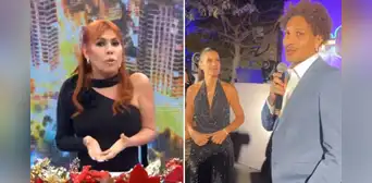 Magaly Medina advierte a María Pía Copello tras jale de Paolo Guerrero a su canal de streaming: "No tiene el don de la comunicación" Magaly Medina advierte a María Pía Copello tras jale de Paolo Guerrero a su canal de streaming: "No tiene el don de la comunicación"