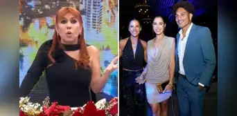 Magaly aclara su situación con María Pía Copello tras lanzar su canal con Paolo Guerrero: “No soy rencorosa” Magaly aclara su situación con María Pía Copello tras lanzar su canal con Paolo Guerrero: “No soy rencorosa”