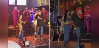 Pamela Franco y Christian Cueva sorprenden al público con show en SMP: "Hasta el fin del mundo, mi amor" Pamela Franco y Christian Cueva sorprenden al público con show en SMP: "Hasta el fin del mundo, mi amor"