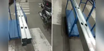 Joven venezolano acepta pedido delivery en Ventanilla y queda en shock al ver que eran fierros: "No sean malos"