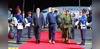 José Jerí viajó a Ecuador: presidente despachará de manera remota en medio de crisis por inseguridad José Jerí viajó a Ecuador: presidente despachará de manera remota en medio de crisis por inseguridad