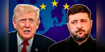 El plan de paz de EE.UU. contempla que Ucrania se una a la Unión Europea a partir de enero de 2027: "Está estipulado" El plan de paz de EE.UU. contempla que Ucrania se una a la Unión Europea a partir de enero de 2027: "Está estipulado"