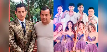 Hermanos Silva sobre la salida de ‘El Santeño’ y cantantes de Son del Duke: “Gente hipócrita ya no está en el grupo” Hermanos Silva sobre la salida de ‘El Santeño’ y cantantes de Son del Duke: “Gente hipócrita ya no está en el grupo”