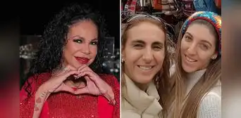 Natalia Málaga revela que su hija Naty se incomodó por rumores de romance con Eva Ayllón: "Empezó a tener unas actitudes"