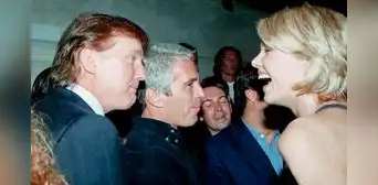 Congresistas de EE. UU. publican nuevas imágenes de Epstein junto a Trump, Clinton y otros personajes influyentes