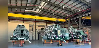 Ejército anuló contrato de US$20,3 millones con rusos por no cumplir con reparar helicópteros Ejército anuló contrato de US$20,3 millones con rusos por no cumplir con reparar helicópteros